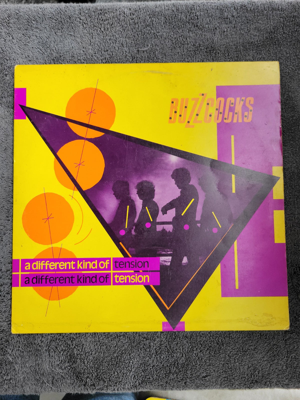 BUZZCOCKS A DIFFERENT KIND OF TENSION UK IMPORT