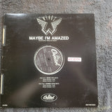 PAUL MCCARTNEY WINGS MAYBE IM AMAZED CAPITOL MONO STEREO PROMO