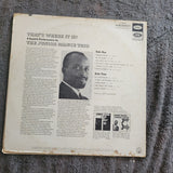 JUNIOR MANCE TRIO THATS WHERE IT IS CAPITOL