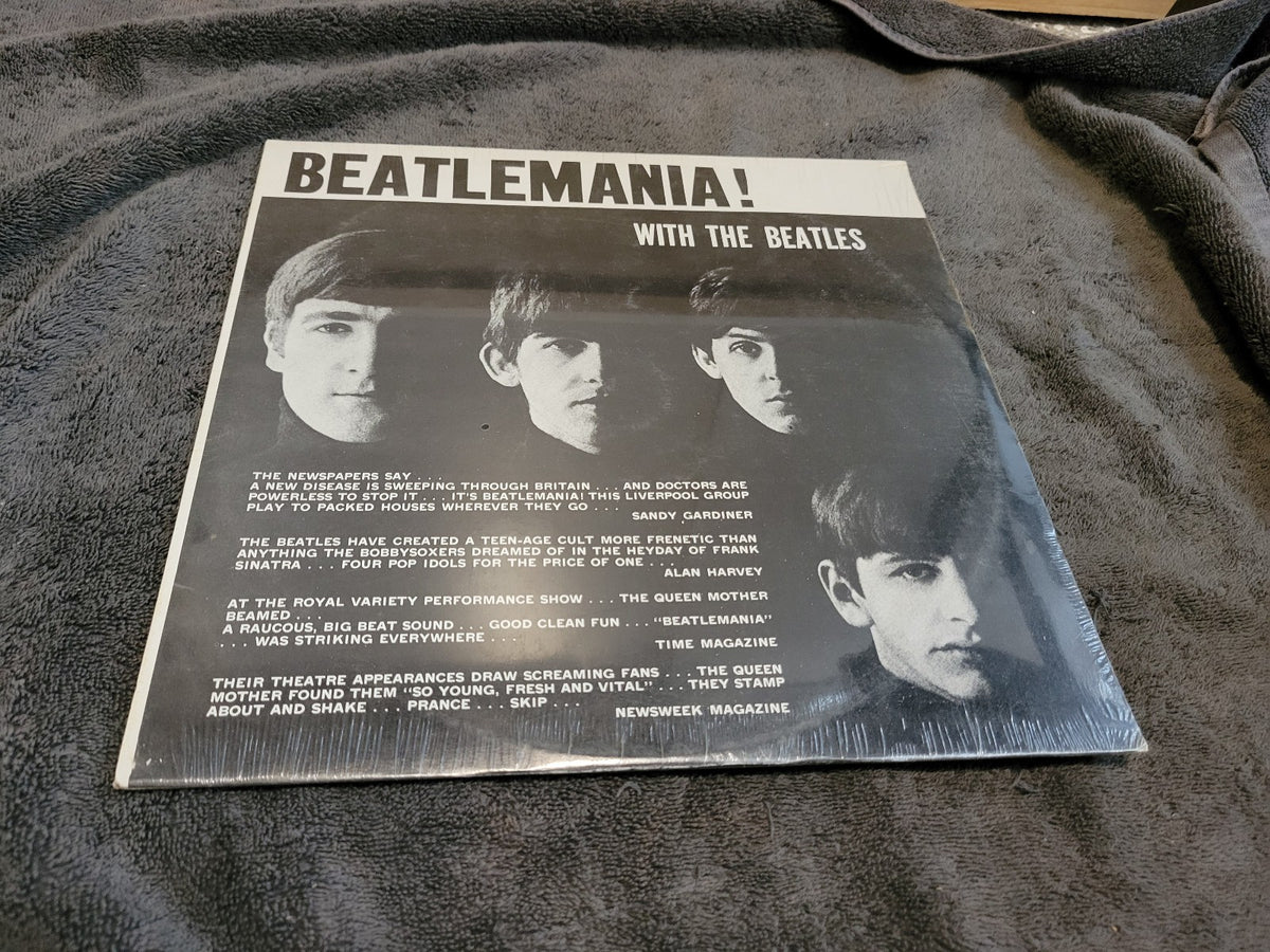 BEATLES BEATLEMANIA WITH THE BEATLES IMPORT NEW SEALED