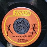 MIRETTES TAKE ME FOR A LITTLE WHILE BOTH SIDES PROMO REVUE R 11017 IKE & TINA