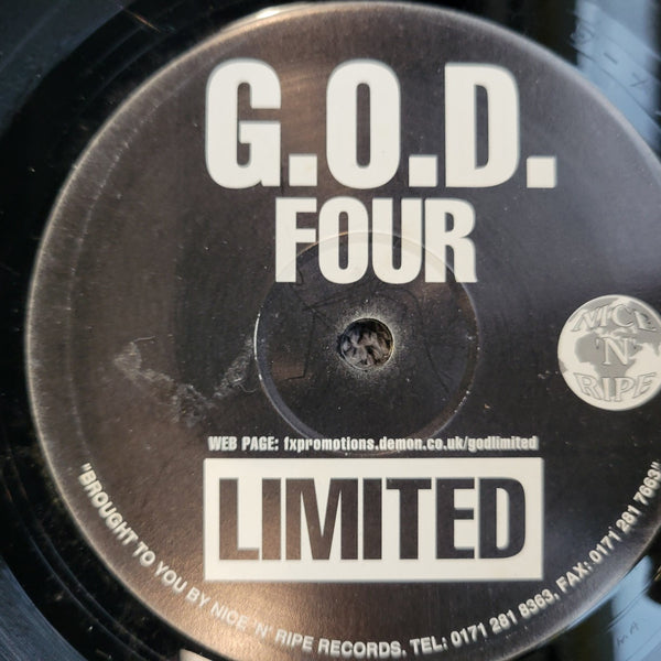 G.O.D. FOUR LIMITED UK IMPORT