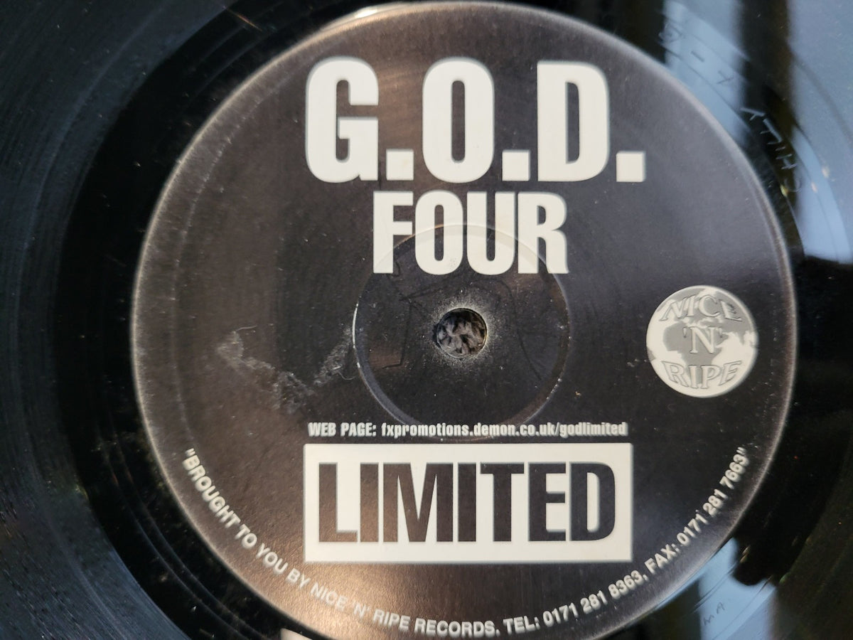 G.O.D. FOUR LIMITED UK IMPORT