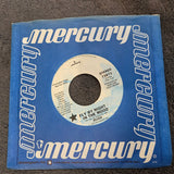 RUSH FLY BY NIGHT IN THE MOOD PROMO MERCURY 73873 SOMETHING FOR NOTHING