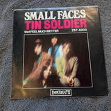 SMALL FACES TIN SOLDIER PINK FONT SLEEVE I FEEL MUCH BETTER IMMEDIATE ZS 5003