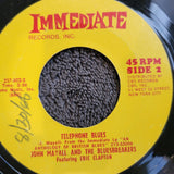 JOHN MAYALL AND THE BLUESBRAKERS FEATURING ERIC CLAPTON TELEPHONE BLUES