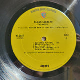 BLACK SABBATH PARANOID FIRST PRESSING GATEFOLD ARMY GREEN LABEL OZZY OSBOURNE