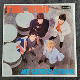 WHO MY GENERATION MONO BRUNSWICK IMPORT FRANCE 2007