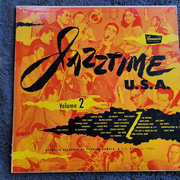 JAZZTIME USA VOLUME 2 KAI WINDING MOONDOG TONY SCOTT GEORGIE AULD TERRY GIBBS