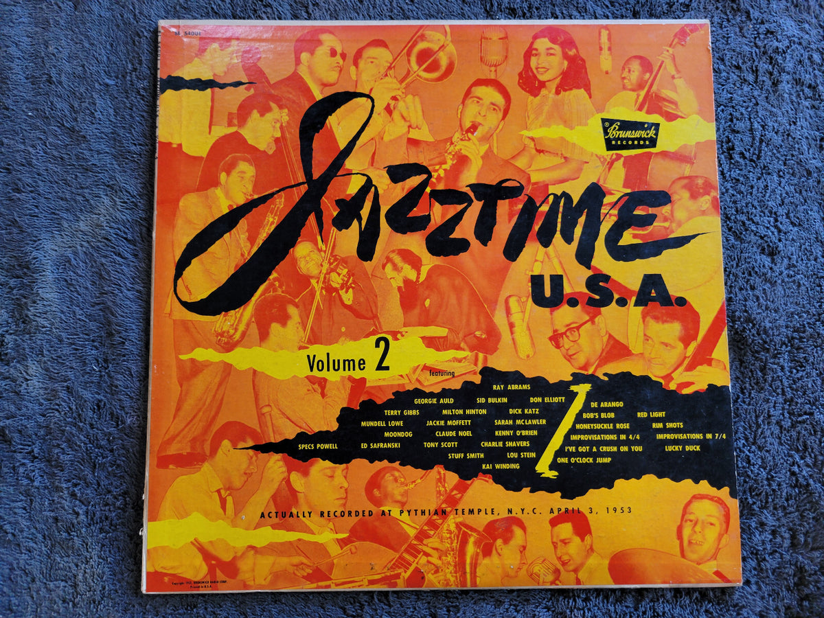 JAZZTIME USA VOLUME 2 KAI WINDING MOONDOG TONY SCOTT GEORGIE AULD TERRY GIBBS