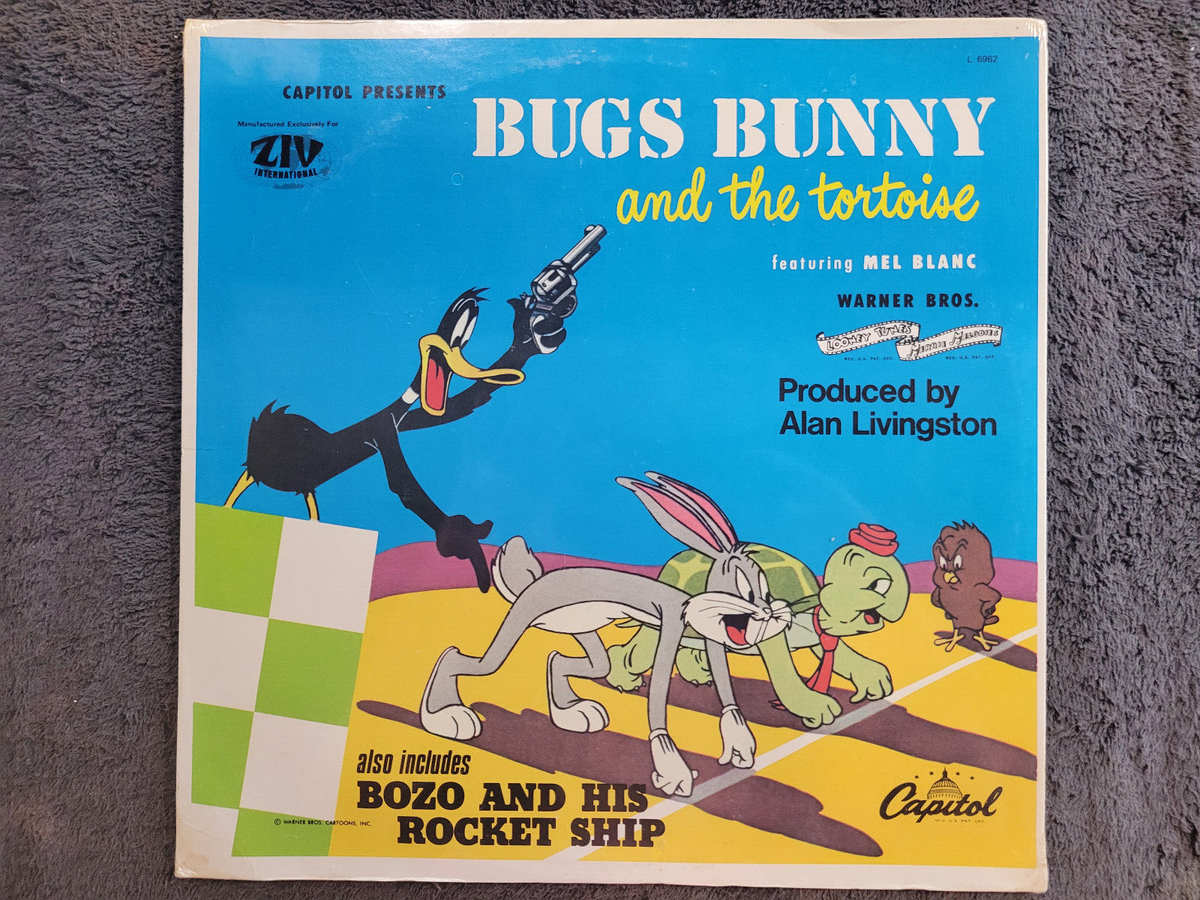 BUGS BUNNY AND THE TORTOISE MEL BLANC LOONEY TUNES  NEW SEALED