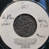 PAUL MCCARTNEY & WINGS JET MONO TEST PRESSING APPLE P-1871