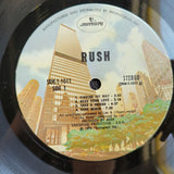 RUSH S/T SELF TITLED FIRST PRESSING 1974 MERCURY SRM-1-1011