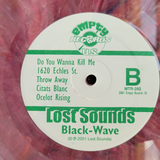 LOST SOUNDS BLACK WAVE PINK SPLATTER MARBLE VINYL 2LP