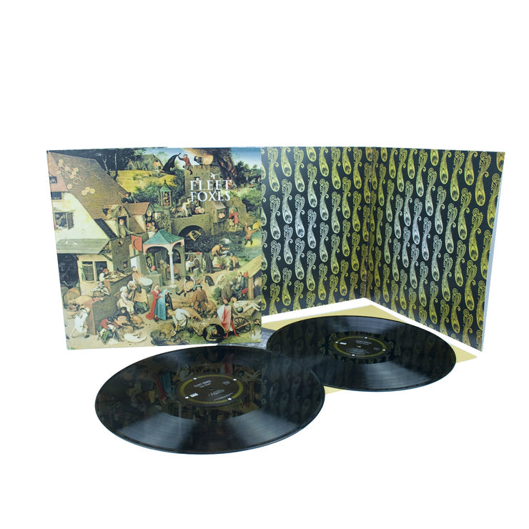 Fleet Foxes – Fleet Foxes, 2 x LP