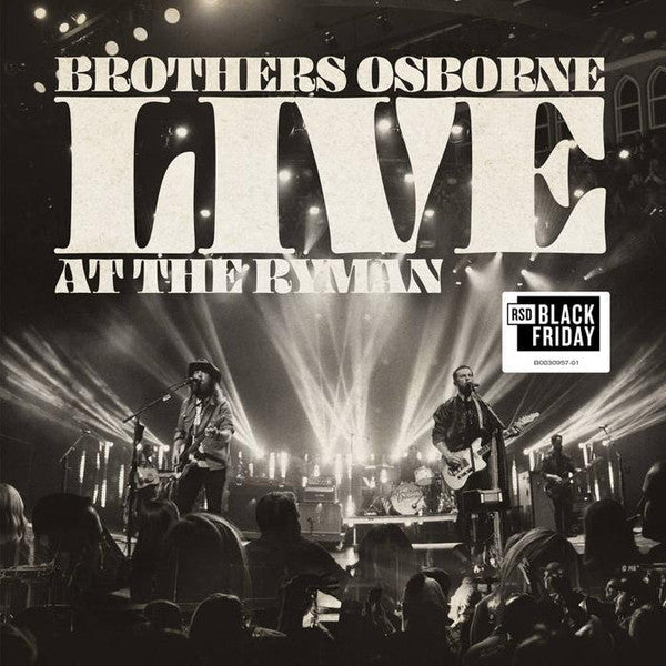 Brothers Osborne – Live at the Ryman 2xLP
