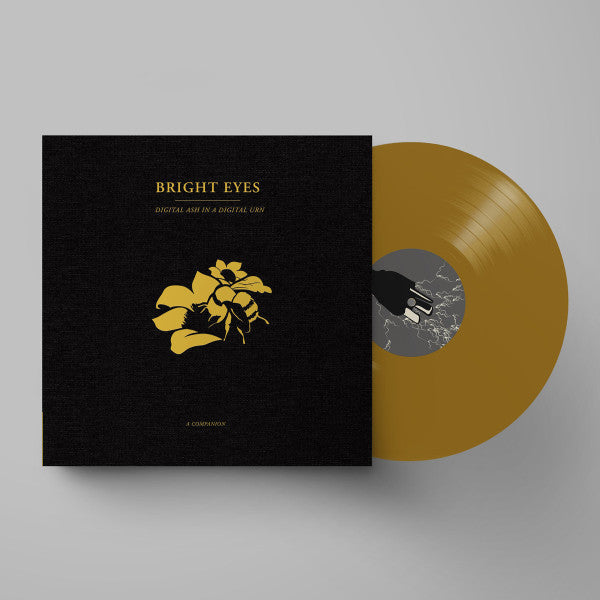 Bright Eyes – Digital Ash in a Digital Urn: A Companion (Gold Vinyl)