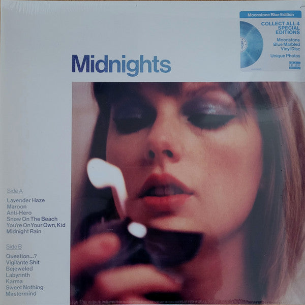 Taylor Swift – Midnights (Moonstone Blue Marbled vinyl)