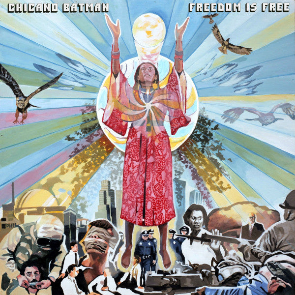 Chicano Batman – Freedom Is Free (Pink & Blue Splatter)