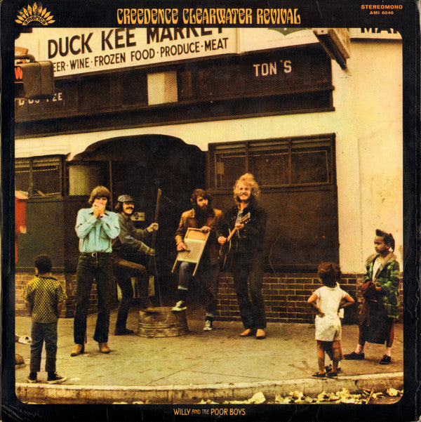 Creedence Clearwater Revival – Willy and the Poor Boys 180 gram vinyl