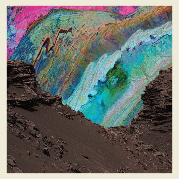 St. Paul & The Broken Bones - The Alien Coast (Limited Edition: Foil jacket & Ghostly vinyl)