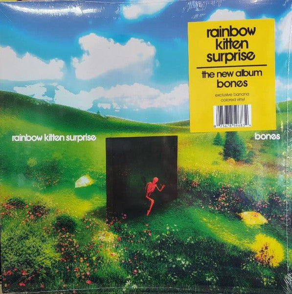 Rainbow Kitten Surprise – bones Banana Colored Vinyl (Indie Exclusive)
