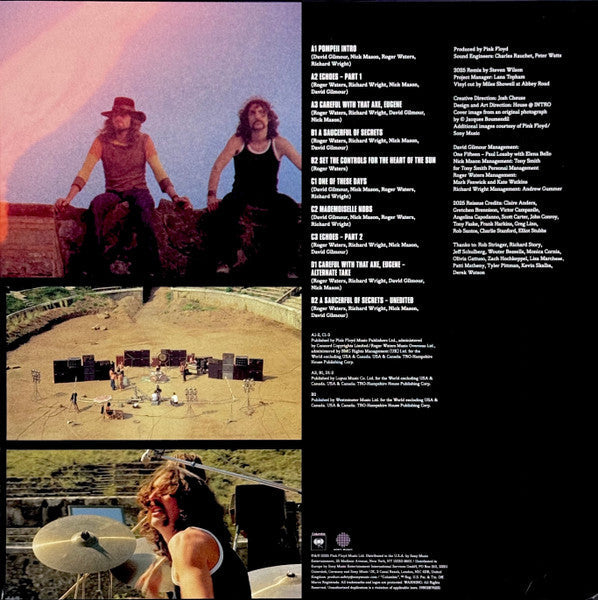 Pink Floyd - Pink Floyd At Pompeii – MCMLXXII (2 x LP's)