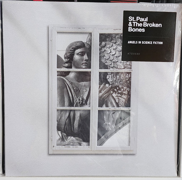 St. Paul & The Broken Bones - Angels In Science Fiction (Indie-Exclusive - Black & White Vinyl)