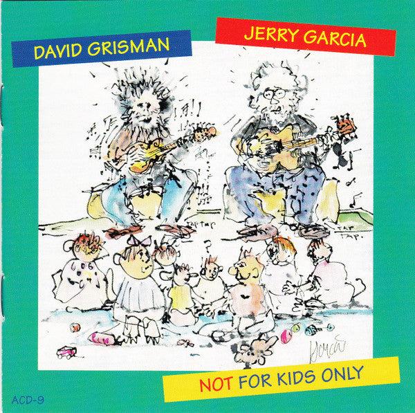 Jerry Garcia & David Grisman – Not For Kids Only (Deluxe Edition) 2xLP (Black Vinyl)