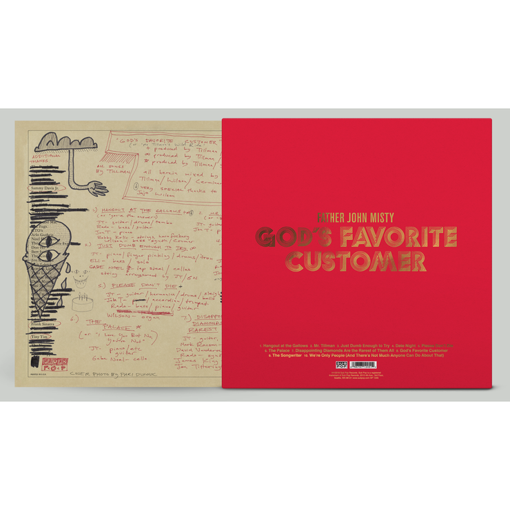 Father John Misty – God's Favorite Customer