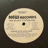 MICHAEL STERLING ANNETTE PLEASE 12"