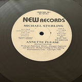 MICHAEL STERLING ANNETTE PLEASE 12"