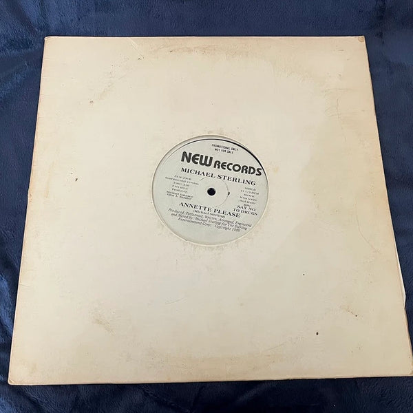 MICHAEL STERLING ANNETTE PLEASE 12"