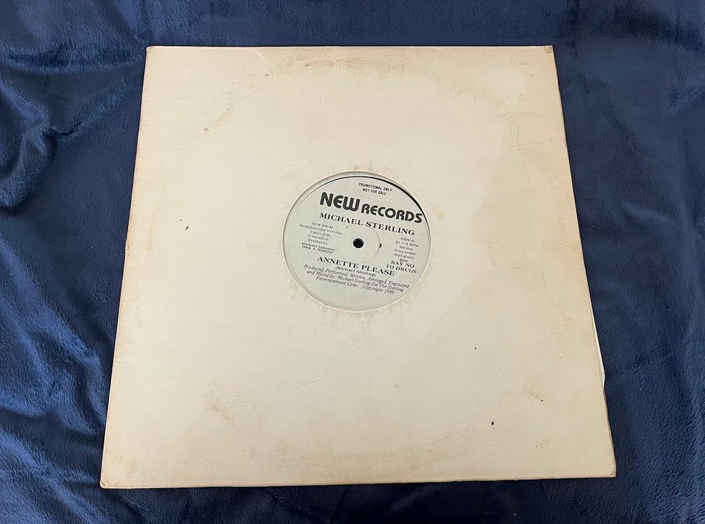 MICHAEL STERLING ANNETTE PLEASE 12"