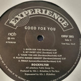 ROCKFILTER GOOD FOR YOU