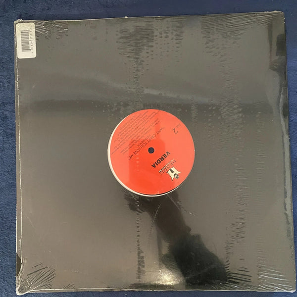 VERDIA WHY CAN'T YOU LOVE ME 12" NEW