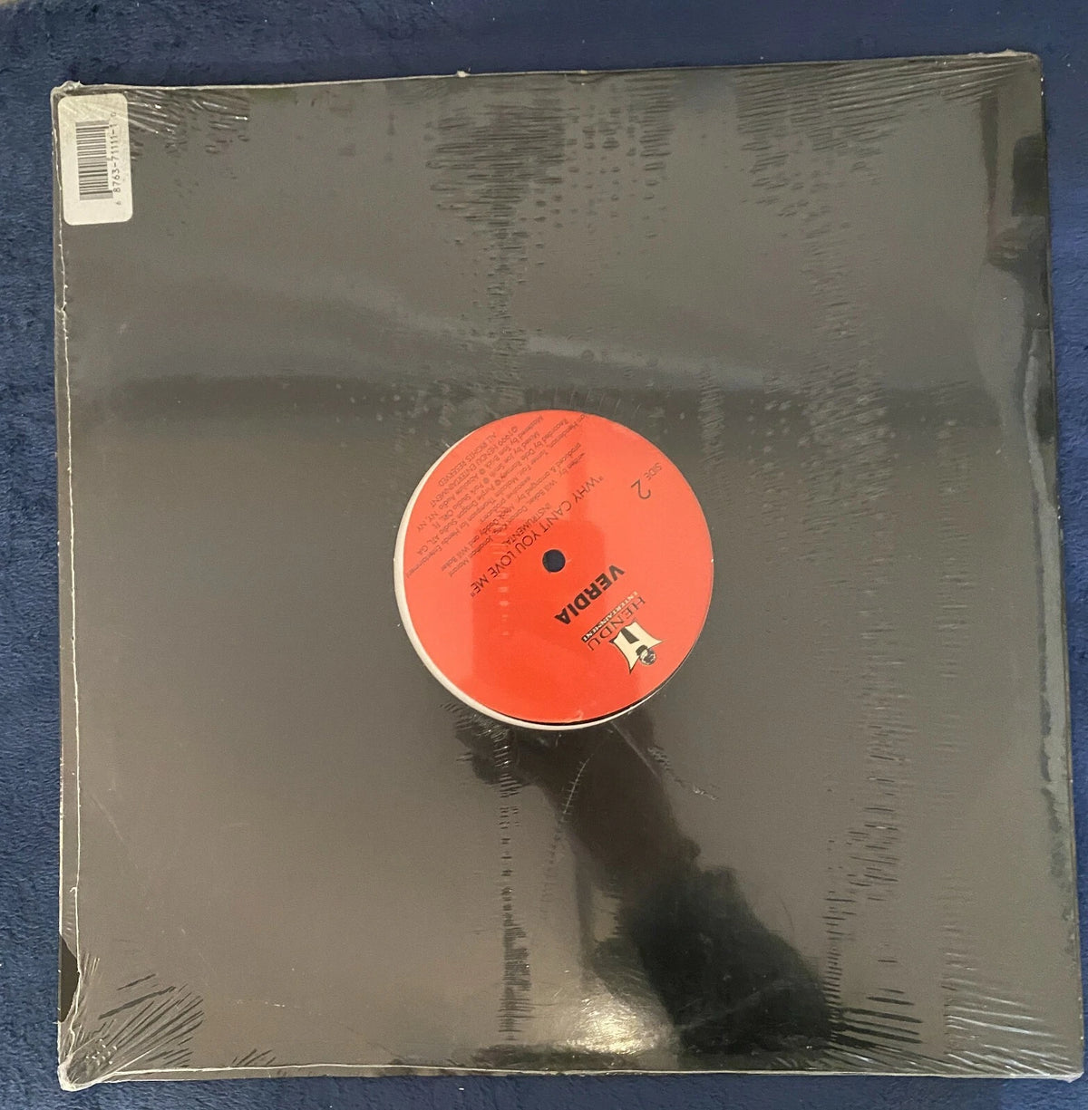 VERDIA WHY CAN'T YOU LOVE ME 12" NEW