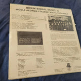MIDDLE GEORGIA COLLEGE BICENTENNIAL NEW