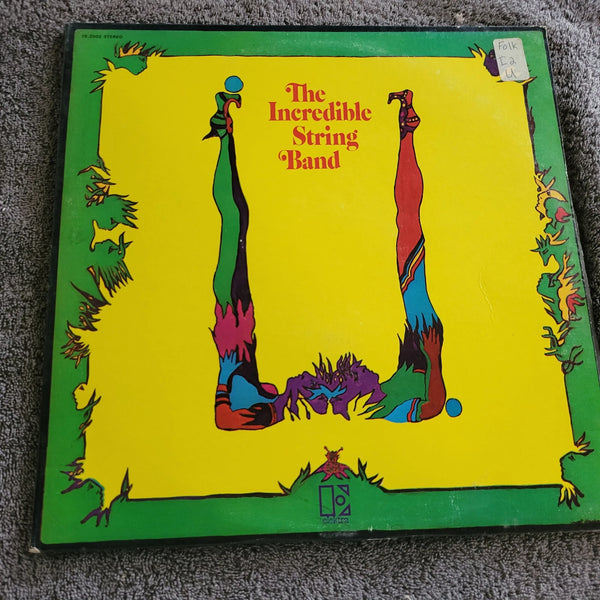 THE INCREDIBLE STRING BAND U W INSERT