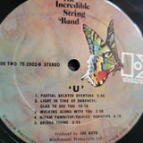THE INCREDIBLE STRING BAND U W INSERT