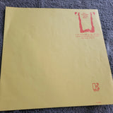 THE INCREDIBLE STRING BAND U W INSERT