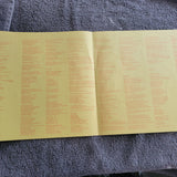 THE INCREDIBLE STRING BAND U W INSERT