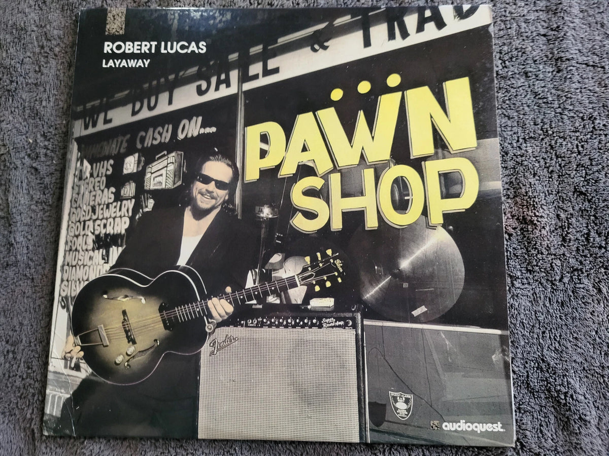 ROBERT LUCAS LAYAWAY 180g