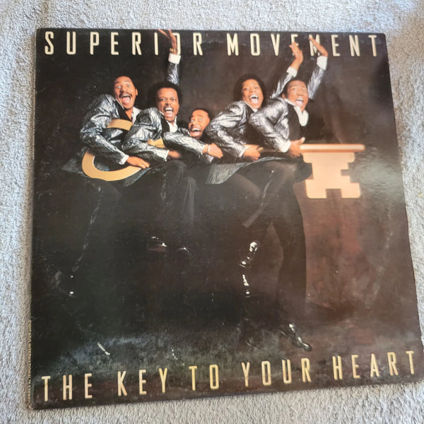 SUPERIOR MOVEMENT THE KEY TO YOUR HEART