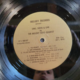 MELODY BOYS QUARTET SING SERVE AND LIVE