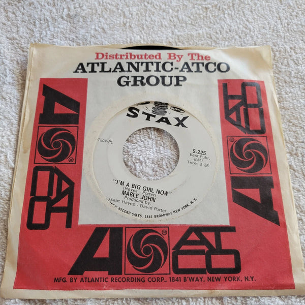 MABLE JOHN WAIT YOU 7"