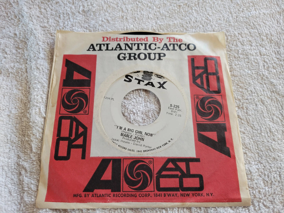 MABLE JOHN WAIT YOU 7"