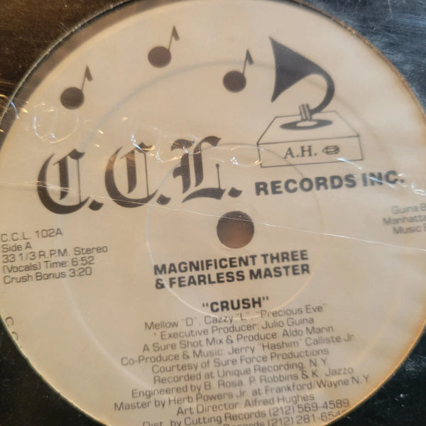 MAGNIFICENT THREE CRUSH NEW