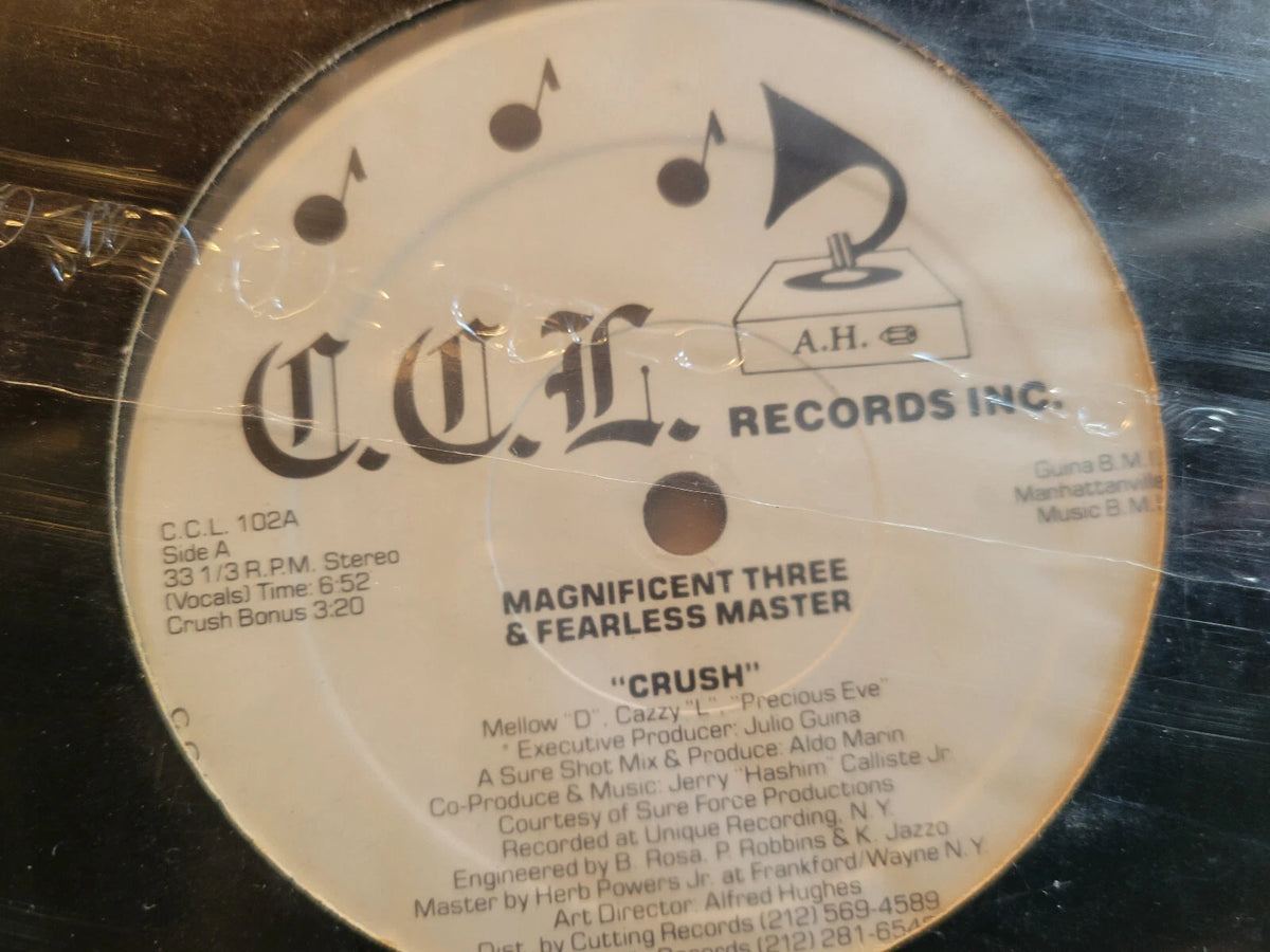 MAGNIFICENT THREE CRUSH NEW