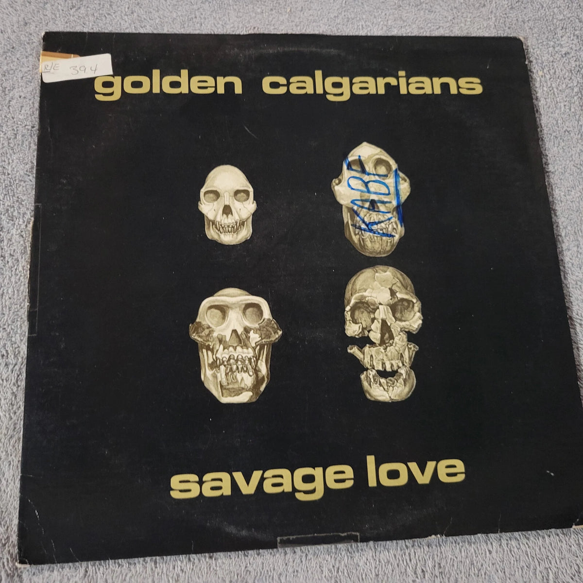 GOLDEN CALGARIANS SAVAGE LOVE